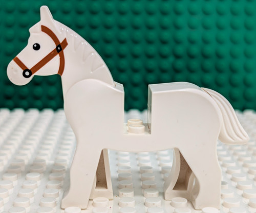 Lego minifigure animal horse - animal,