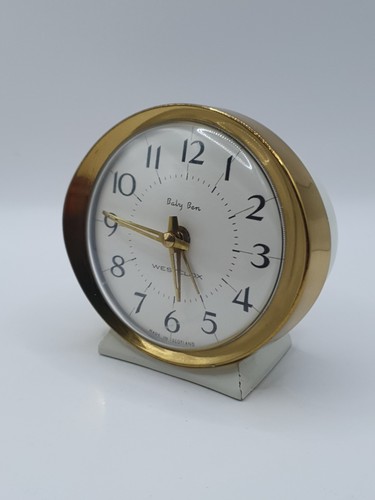 Westclox baby ben alarm clock - westclox,