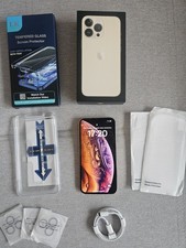 iPhone 13 Pro 128GB Gold Great Condition With Protective Bundle