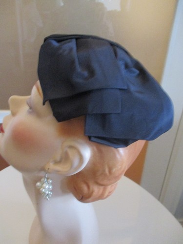 Vintage 1950s hat - 1950s,