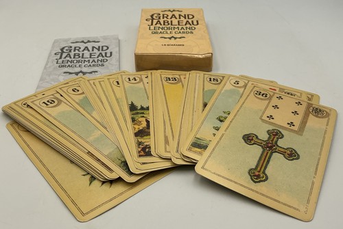Lenormand cards with - lenormand, 36,
