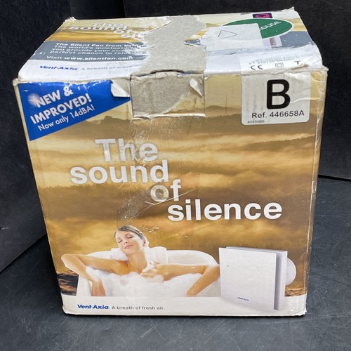 Vent axia speed silent - vent,