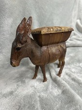 Vintage Donkey Cigarette Dispenser Pull the Ears to Dispense