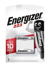 Energizer 223 6v Lithium Single Use Battery CR P2 DL223A EL223A