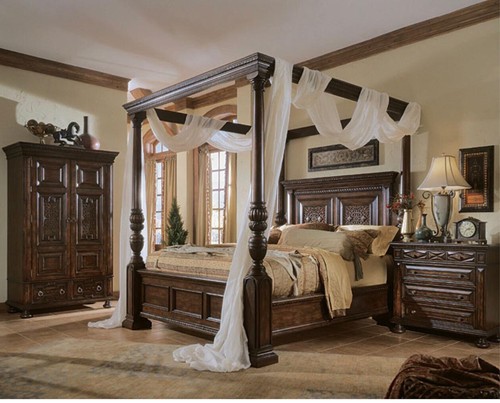 Four poster bed super - , king