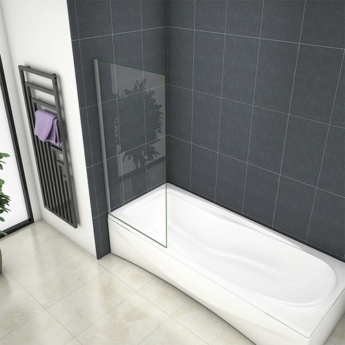 Bathroom bath screen - bath, fixed