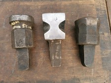 3x Hardy Stakes/Anvils