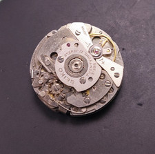 Mechanical watch movement used