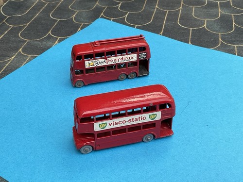 Matchbox lesney buses - buses, no.5