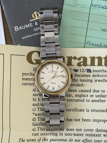 Vintage 1997 baume mercier - vintage,