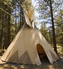 16 foot diameter Tipi/ Teepee