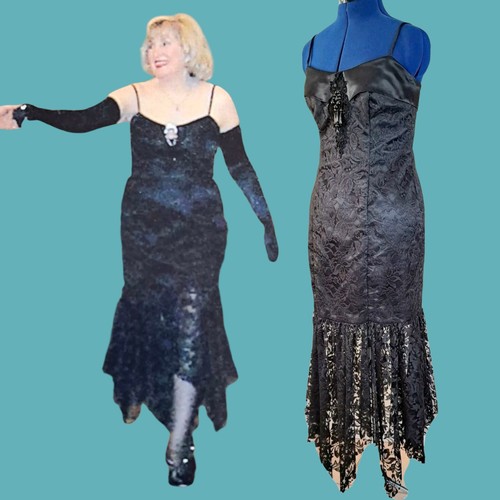 Latin dance competition dress - dance,