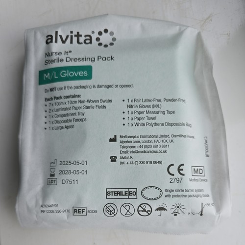 Alvita nurse sterile - alvita,