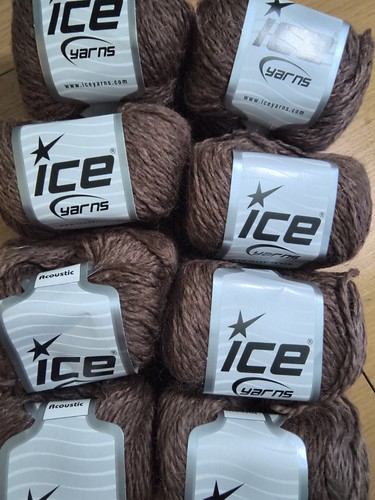 Wool yarn ice - yarn,