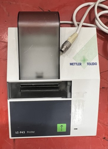 Mettler toledo p43 - mettler, printer,