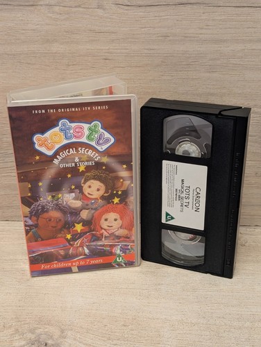 Tots magical secrets and - tv,
