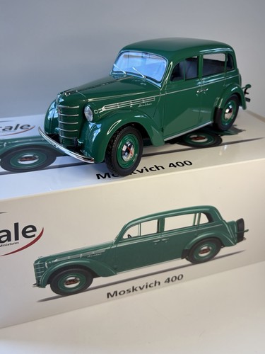 Iscale moskvitch 400 - iscale,