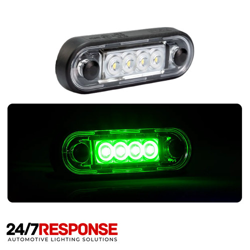 Green led marker lamp light - green,