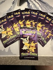 10 X Pokémon TCG Trick Or Trade Booster Packs 2023 