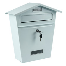 NEW LARGE OUTDOOR STEEL POST