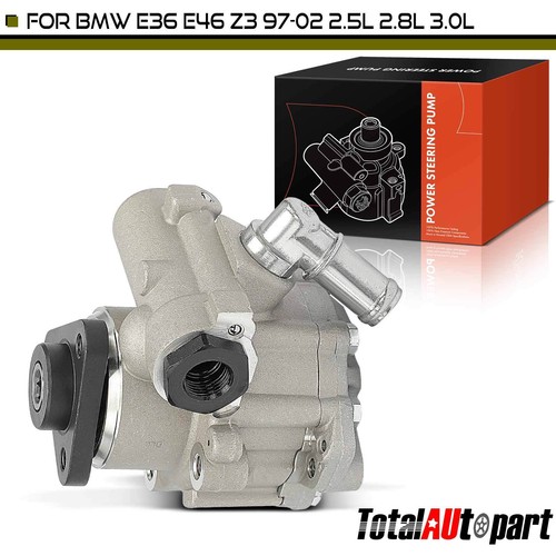 New power steering pump - power,