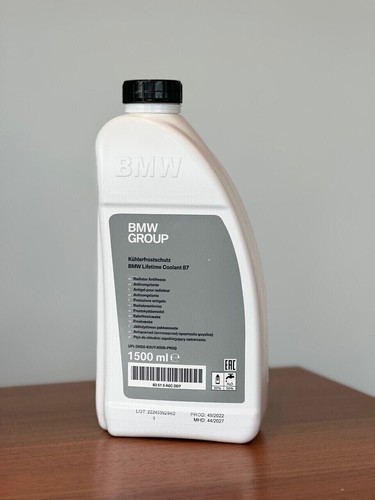 Bmw coolant antifreeze - bmw, genuine