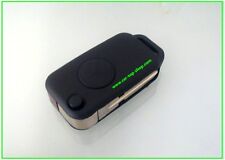 Folding Key Enclosure 1-Button for Mercedes W168 W202 W208 W210 W124 IR Key