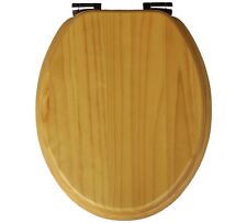 Wooden Bathroom Toilet Seat