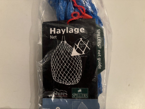 Shires haylage nets 4kg - haylage,