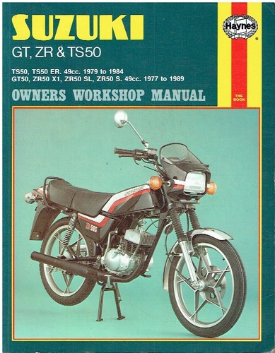 Suzuki gt50 ts50 ts50er - suzuki,