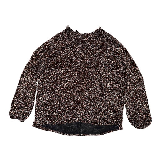 Pleione womens black floral - xl,