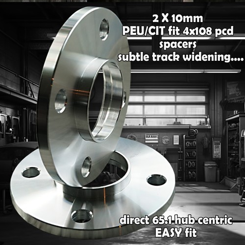 10mm alloywheel spacers 2 - 10mm,
