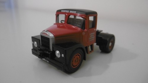 Scammell highwayman truck - scammell,