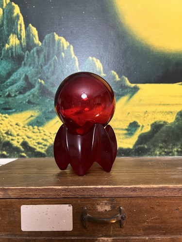 Vintage habitat space age red - vintage,