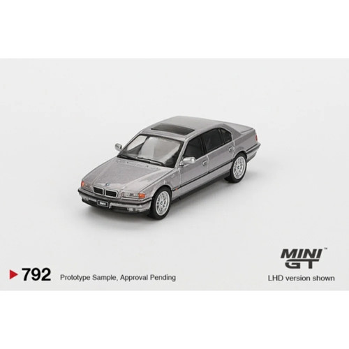 Bmw 750il aspen - aspen, silver