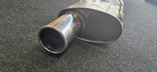 CITROEN SAXO VTR VTS MAGNEX STAINLESS REAR EXHAUST BOX