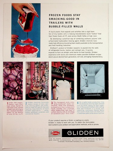 Vintage glidden glidfoam - vintage,