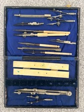 Antique Geometry Set -