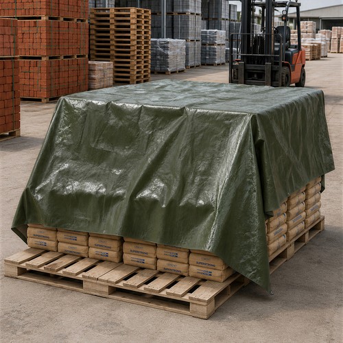 Tarpaulin heavy duty - heavy,