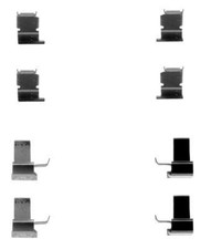 Accessory Kit For Disc Brake Pad HELLA 8DZ 355 202-871 Fits Toyota MR2