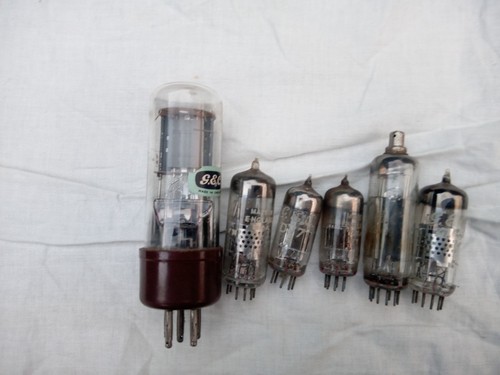 Valves gec vintage - 6x,