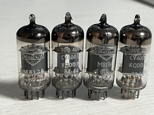 Cv4003 m8136 mullard box - 4,