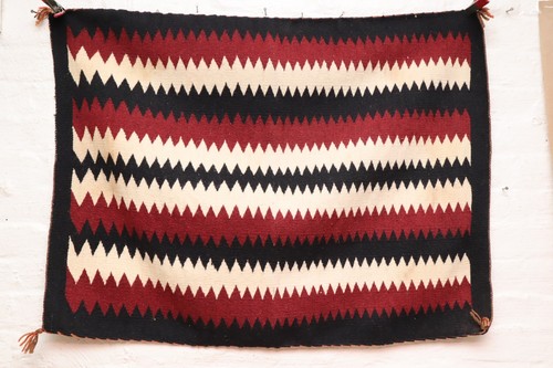 Antique navajo rug - antique,