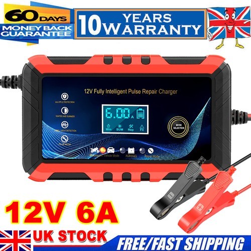 Car battery charger - car,