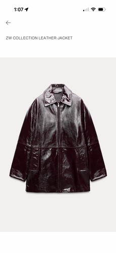 Zara 100 leather - zara,