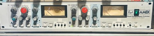 Amek system 9098 dual analog - system,