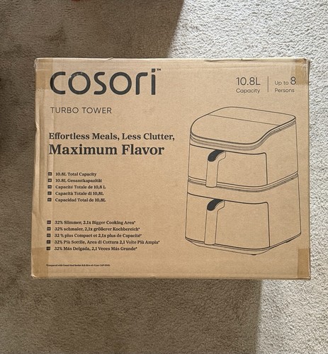 Cosori turbo tower l - tower, 10.8-l