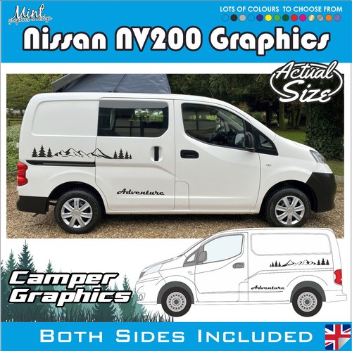 Nissan nv200 motorhome - nissan,
