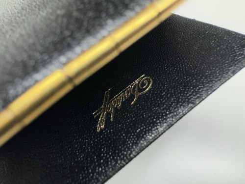 Davidoff black genuine leather - genuine,