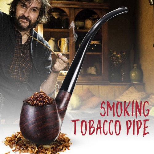 Long stem churchwarden - churchwarden, pipe